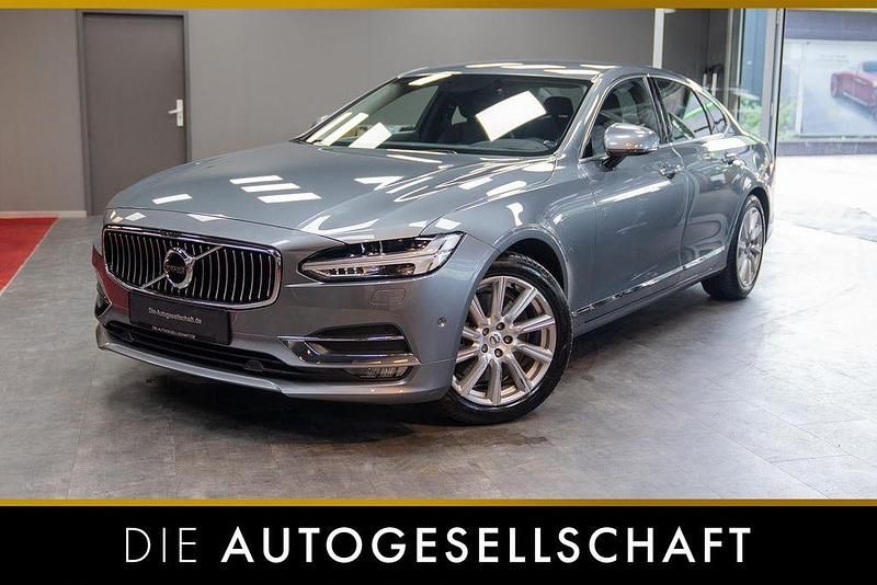 Grau Gebraucht 2017 Volvo S90 Inscription Limousine | 28.990 € (Fairer Preis) - Bild 1/2