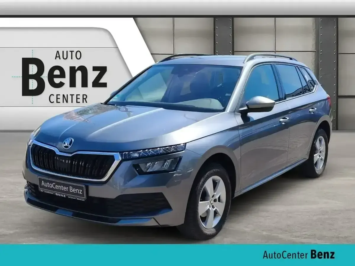 Gebraucht Skoda Kamiq Ambition 150 PS (110 kW) 2022 SUV