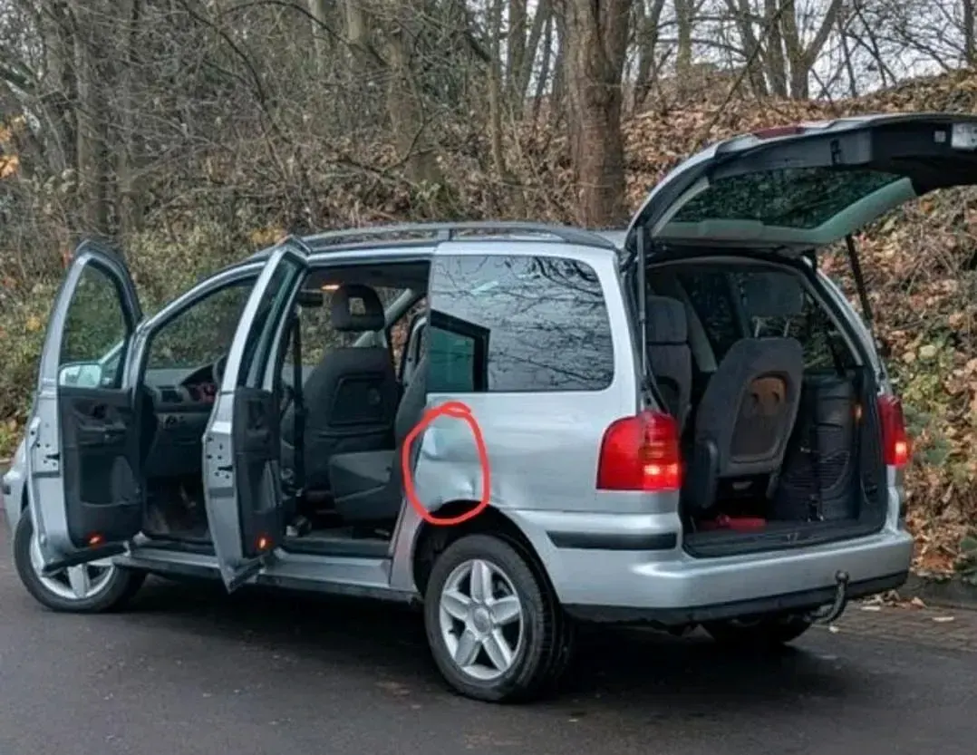 Second-hand Seat Alhambra 140 CP (102 kW) 2008 Argintiu Monovolum
