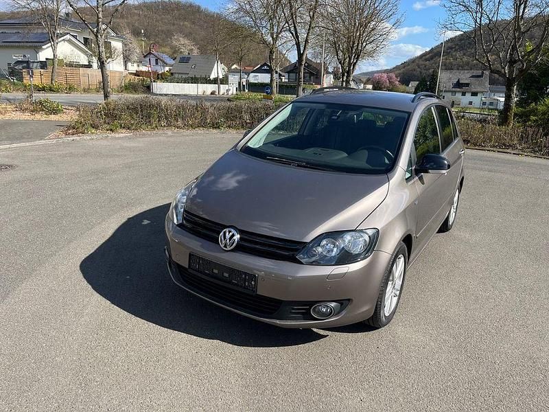 Gebraucht VW Golf Plus Cross Match 105 PS (77 kW) 2013 Braun Van / Kleinbus