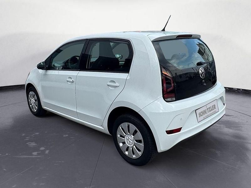 Gebraucht VW up! Basis 65 PS (47 kW) 2022 Weiß Kleinwagen