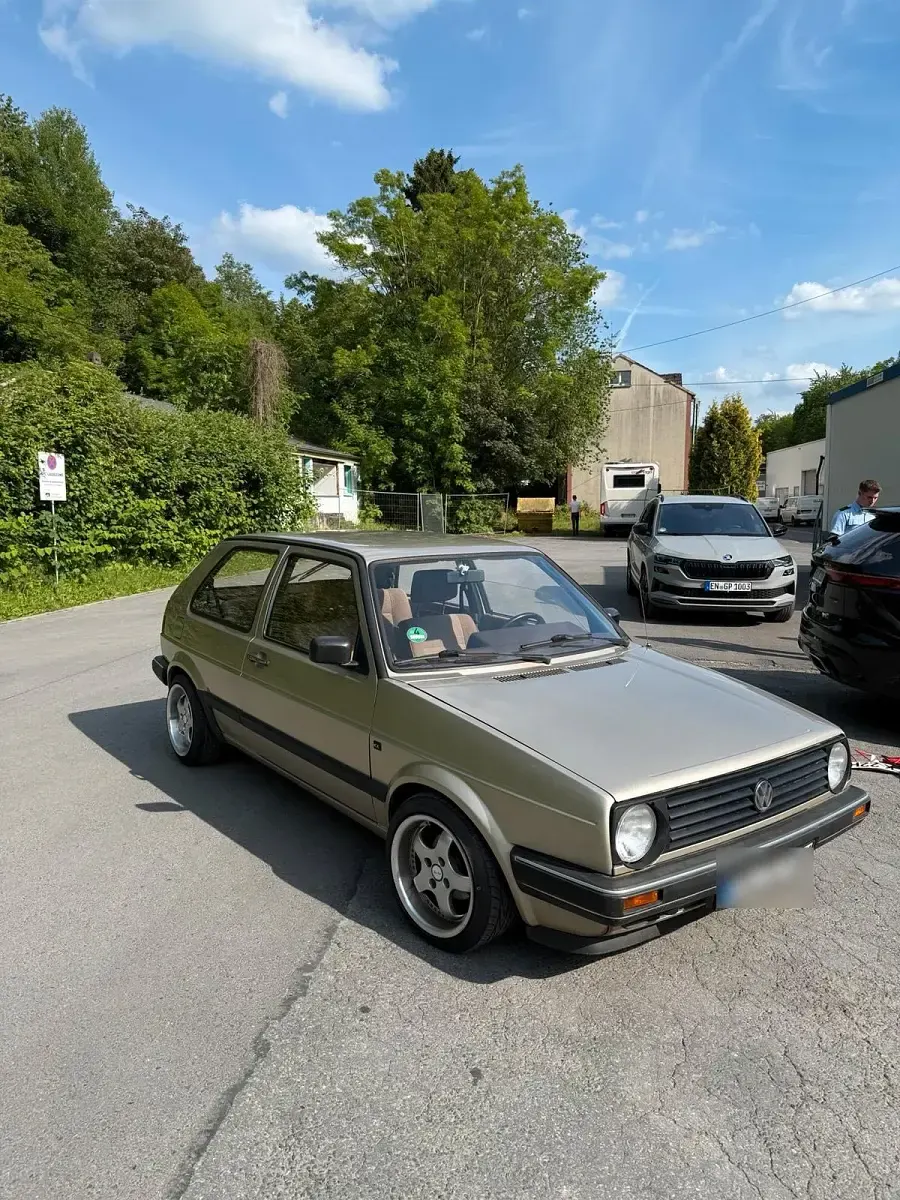 Gebraucht VW Golf II 72 PS (52 kW) 1988 Beige Kleinwagen