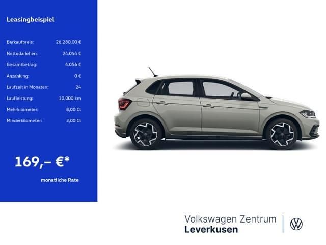 Neu VW Polo R-line 116 PS (85 kW) 2026 Grau Limousine