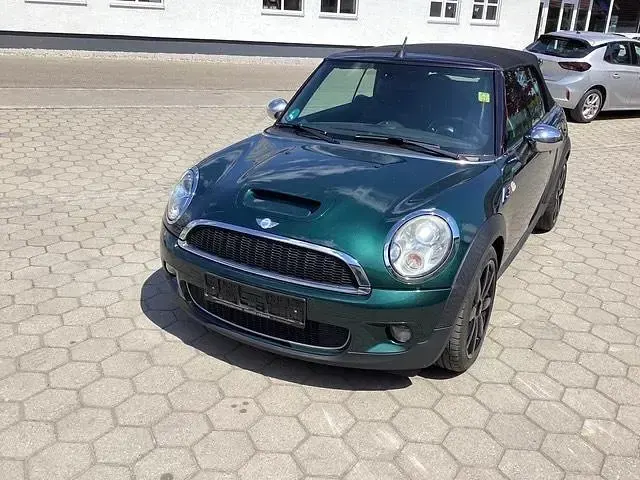 Gebraucht Mini Cooper S Cabriolet 184 PS (135 kW) 2010 Grün Cabrio