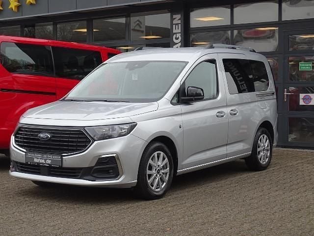 Silber Gebraucht 2022 Ford Tourneo Connect Titanium Van / Kleinbus | 22.990 € (Guter Preis) - Bild 1/4