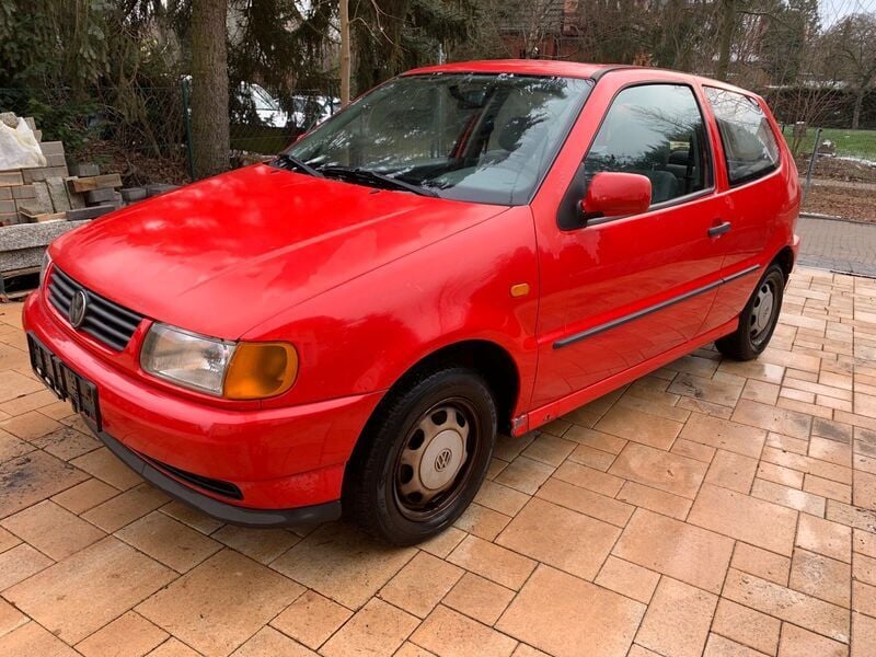 Verkauft VW Polo 6N 1,4 AEX E Fenster ., gebraucht 1996, 163.000