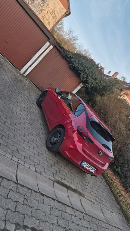 Gebraucht Opel Corsa 101 PS (74 kW) 2023 Rot Kleinwagen