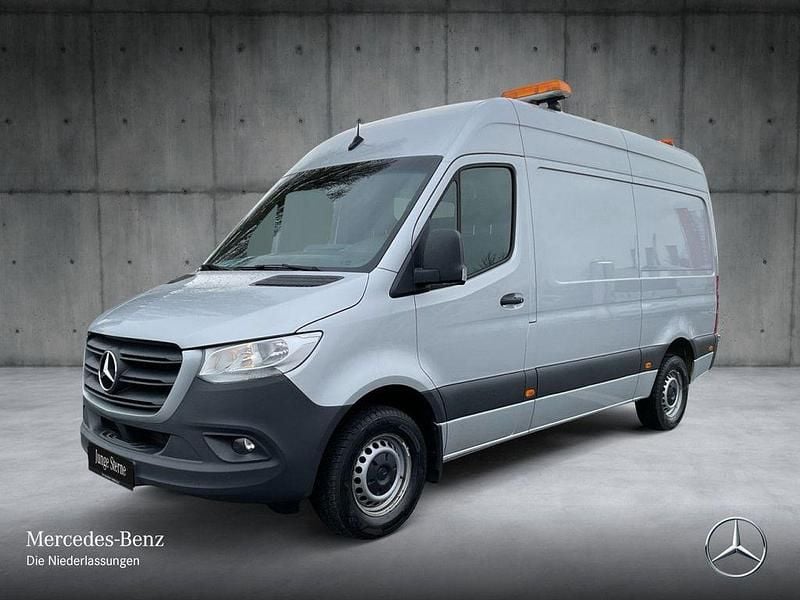 Gebraucht Mercedes Sprinter 170 PS (125 kW) 2022 Silber Van