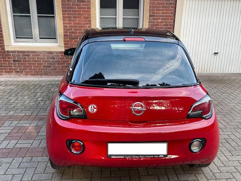 Gebraucht Opel Adam Glam 87 PS (63 kW) 2016 Rot Kleinwagen