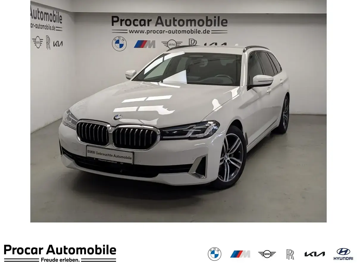 Gebraucht BMW 520 Sport Line 190 PS (139 kW) 2023 Limousine