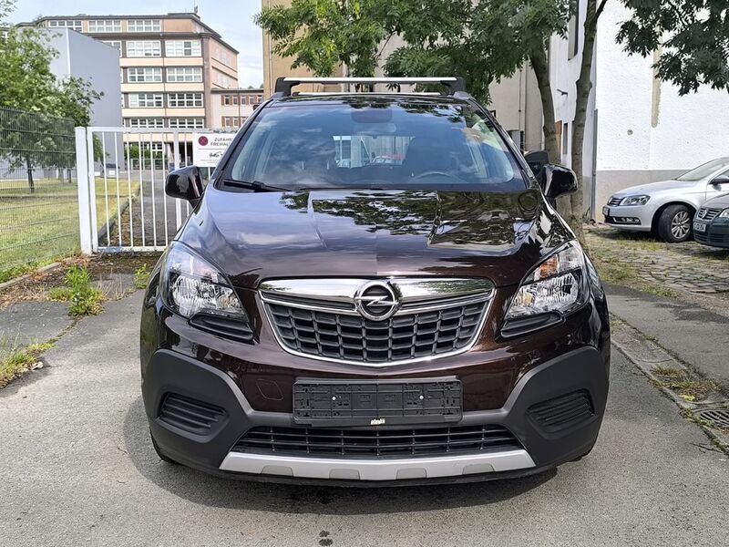 Gebraucht Opel Mokka Selection 116 PS (85 kW) 2015 Braun SUV