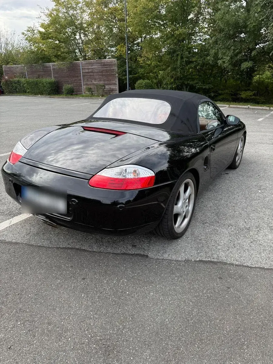 Occasion Porsche 986 Boxster 252 PK (185 kW) 2001 Zwart Cabriolet