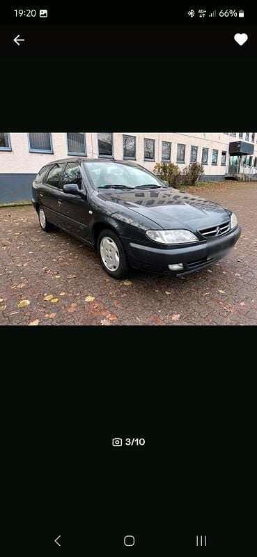 Gebraucht Citroën Xsara 110 PS (80 kW) 1999 Schwarz Kombi