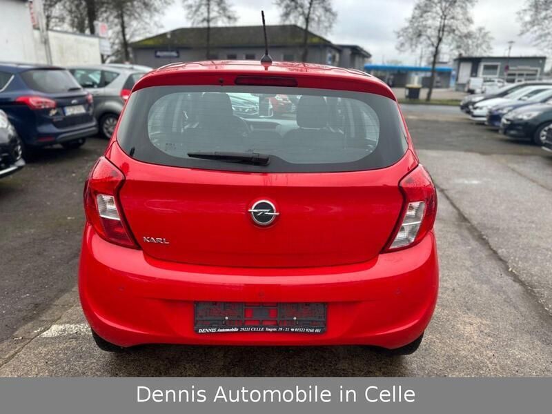 Gebraucht Opel Karl 73 PS (53 kW) 2019 Rot Kleinwagen