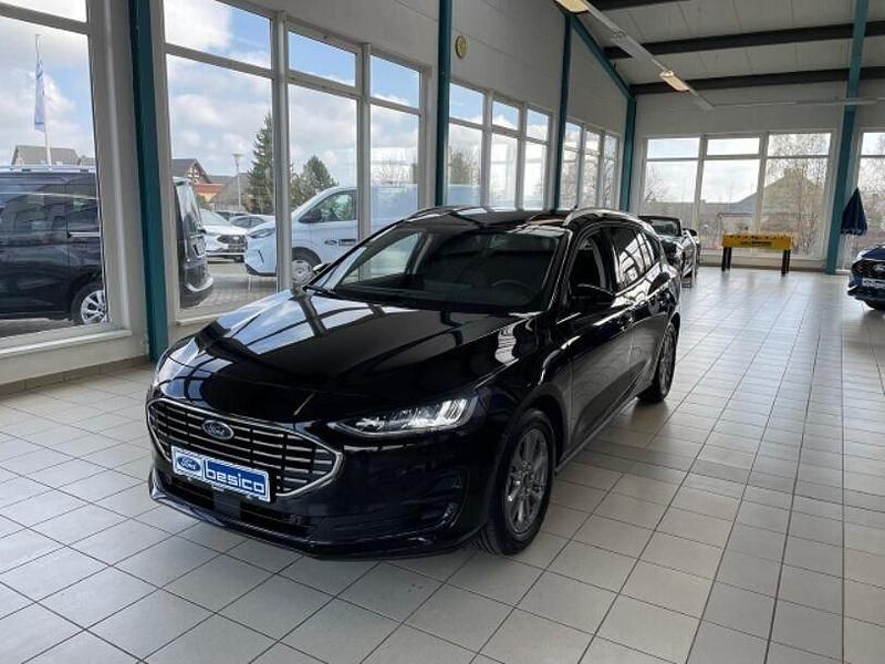 Ny Ford Focus Titanium X 155 HK (114 kW) 2026 Sort Stationcar