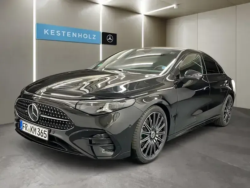 Gebraucht Mercedes CLA220 AMG 190 PS (139 kW) 2026 Schwarz Limousine