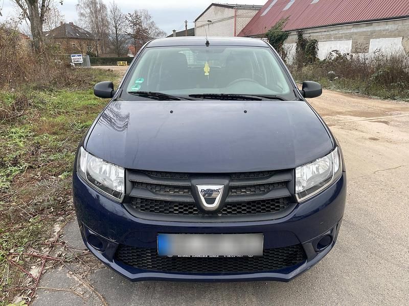 Gebraucht Dacia Sandero 75 PS (55 kW) 2013 Blau Limousine