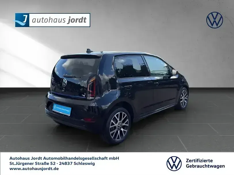 Gebraucht VW e-up! Edition 61 kW (83 PS) 2023 Deep black perleffekt (metallic) Kleinwagen