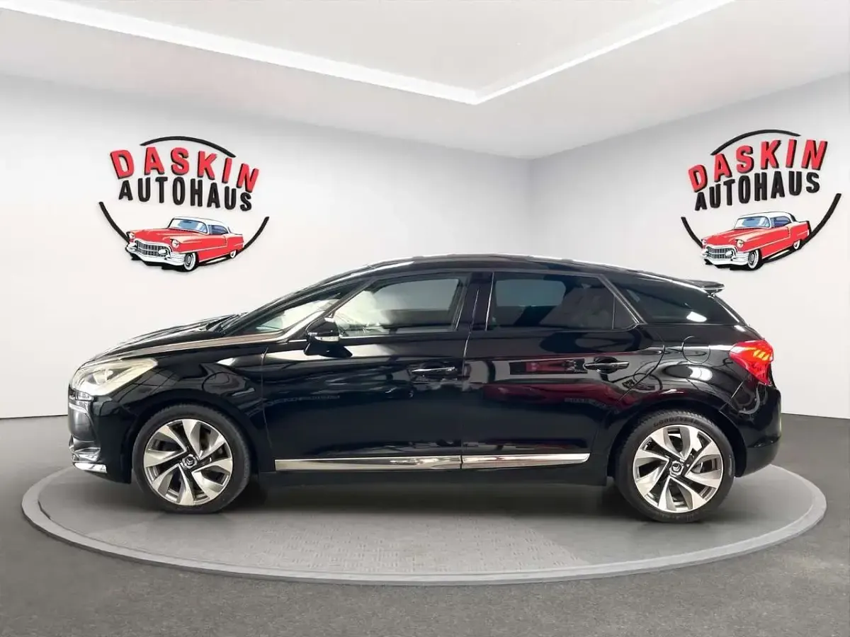 Gebraucht Citroën DS5 163 PS (119 kW) 2013 Schwarz Kleinwagen