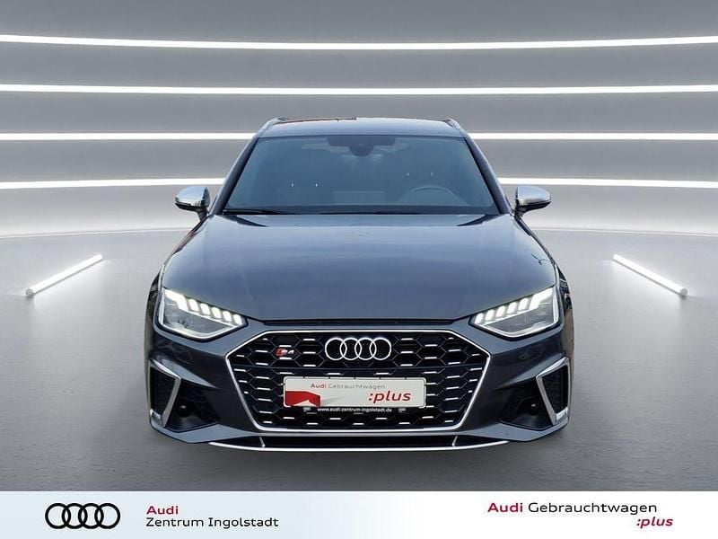 Używany Audi S4 Ambiente 341 KM (250 kW) 2021 Szary Kombi