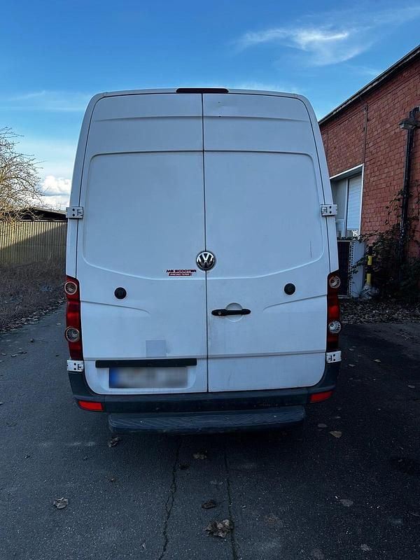 Gebraucht VW Crafter 109 PS (80 kW) 2007 Weiß Van