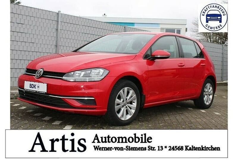 Tornadorot Gebraucht 2018 VW Golf VII Join Limousine | 14.290 € (Guter Preis) - Bild 1/4