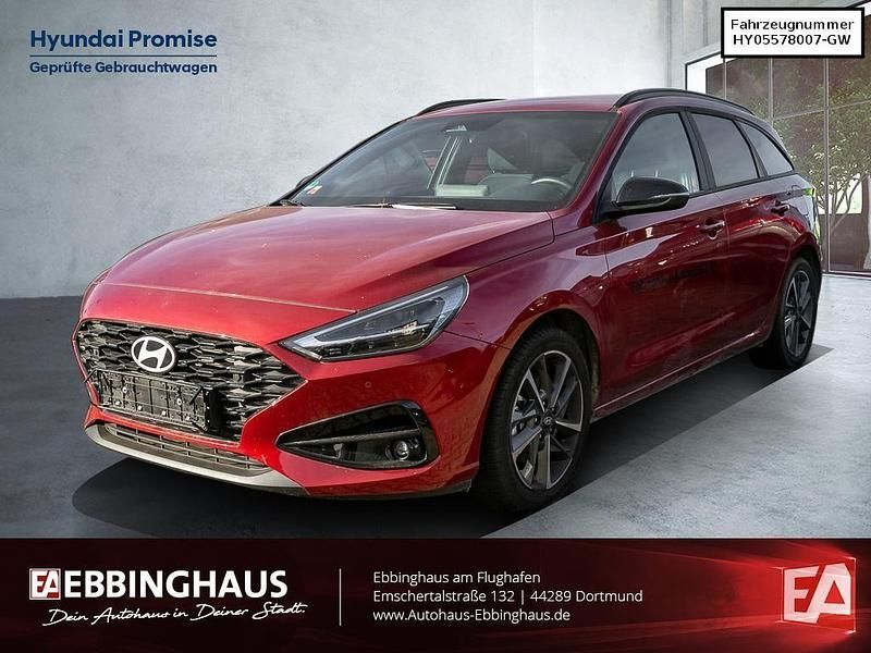 Gebraucht Hyundai i30 Advantage 101 PS (74 kW) 2025 Rot Kombi
