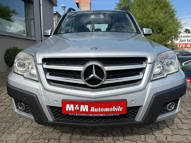 Gebraucht Mercedes GLK280 231 PS (169 kW) 2008 Silber SUV