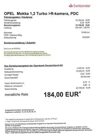 Gebraucht Opel Mokka 136 PS (100 kW) 2025 Grau SUV