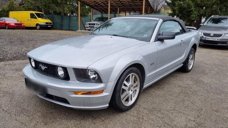 Silber Gebraucht 2005 Ford Mustang Cabrio | 12.999 € (Superpreis) - Bild 1/4