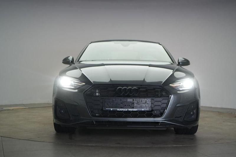 Gebraucht Audi A5 S-Line 204 PS (150 kW) 2022 Daytona gray pearl effect Coupé