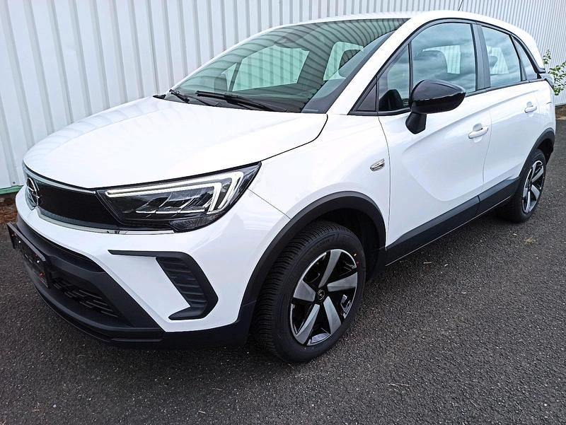 Weiß Gebraucht 2022 Opel Crossland X Edition SUV | 15.500 € (Fairer Preis) - Bild 1/4