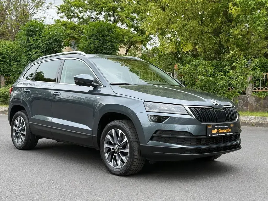 Gebraucht Skoda Karoq Drive 190 PS (139 kW) 2020 Quarzgrau metallic SUV