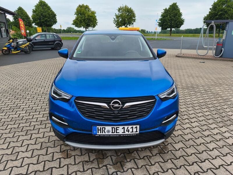 Blau Gebraucht 2018 Opel Grandland X Dynamic SUV | 14.999 € (Guter Preis) - Bild 1/4
