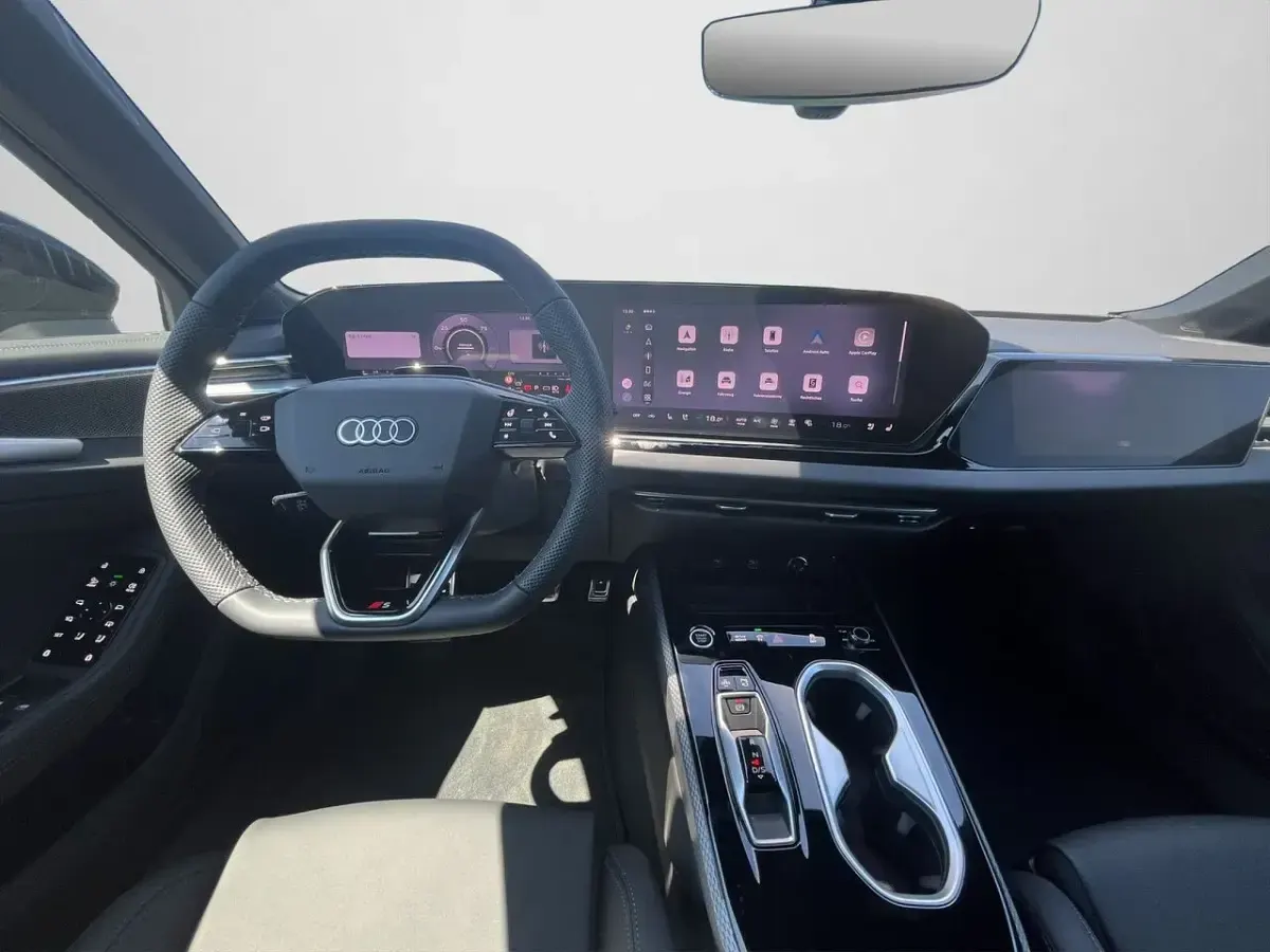 Neu Audi A6 Advanced 367 PS (269 kW) 2026 Daytonagrau perleffekt (metallic) Kombi