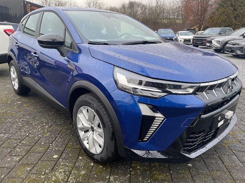 Neu Mitsubishi ASX 114 PS (83 kW) 2026 Blau SUV