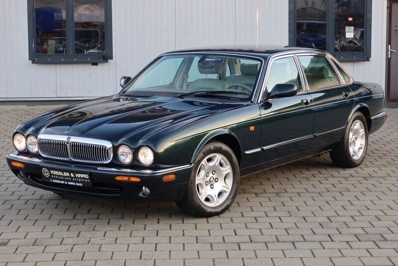 Grün Gebraucht 2000 Jaguar XJ Limousine | 18.990 € (Etwas zu teuer) - Bild 1/4