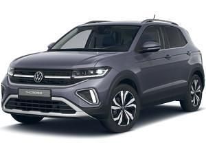 Neu VW T-Cross Style 116 PS (85 kW) 2025 Grau (rauchgrau) SUV
