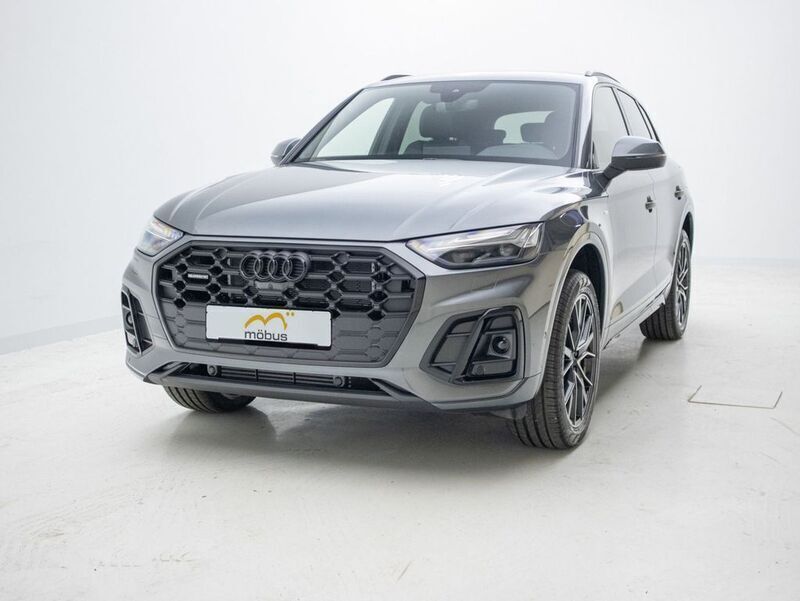 Grau Neu 2025 Audi Q5 S-Line SUV | 72.620 € (Teuer) - Bild 1/4