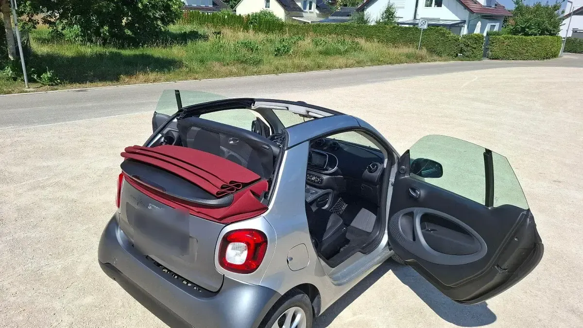 Gebraucht Smart ForTwo Cabrio 90 PS (66 kW) 2016 Grau Cabrio
