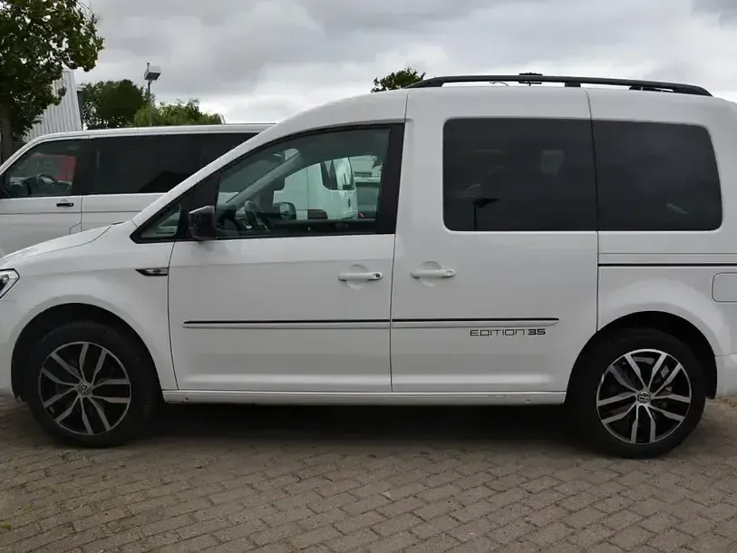 Gebraucht VW Caddy Edition 131 PS (96 kW) 2018 Candyweiß Van / Kleinbus
