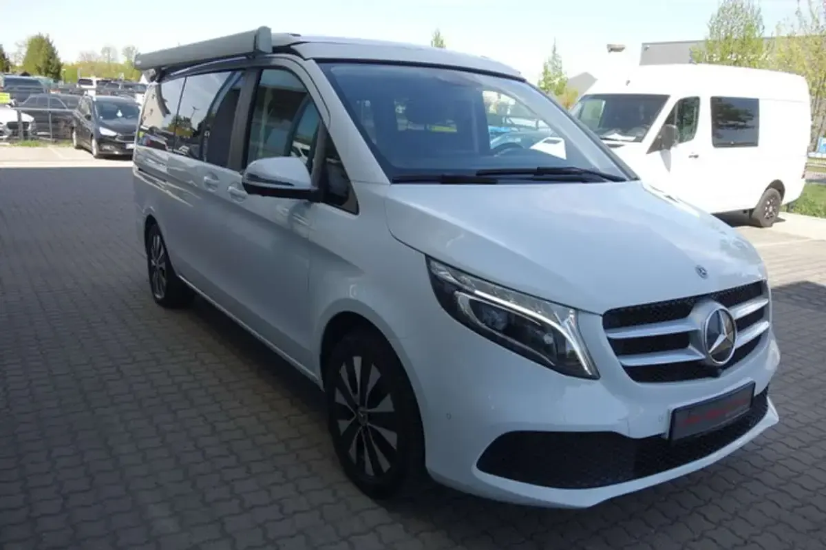 Gebraucht Mercedes V250 Marco Polo 190 PS (139 kW) 2021 Kristallweiss Van / Kleinbus