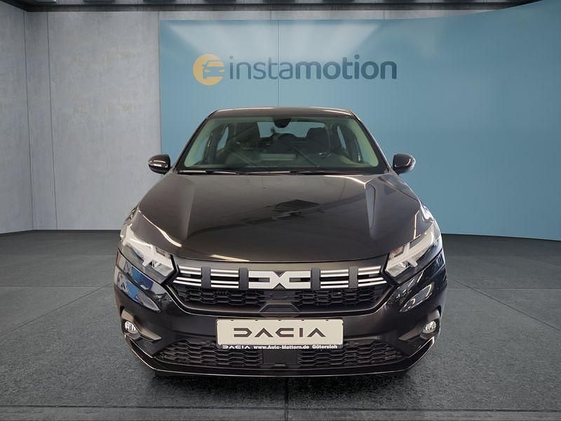 Gebraucht Dacia Logan 90 PS (66 kW) 2024 Schwarz Limousine