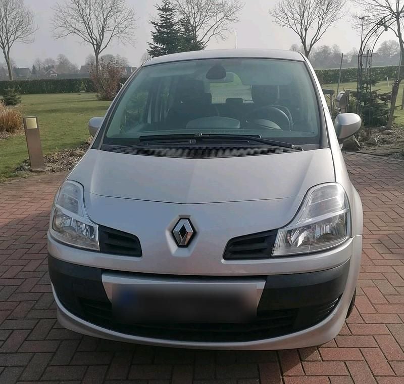 Gebraucht Renault Modus 75 PS (55 kW) 2010 Grau Van / Kleinbus