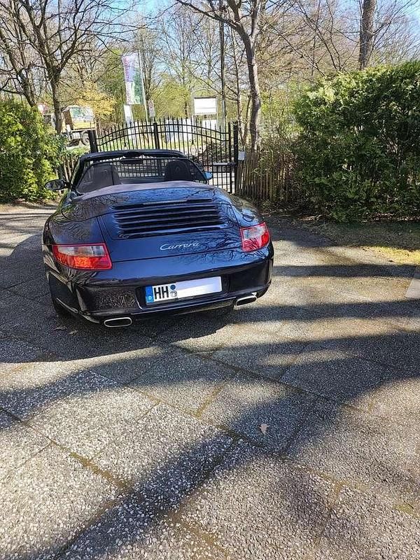 Gebraucht Porsche 911 Carrera Cabriolet 325 PS (239 kW) 2006 Blau Cabrio