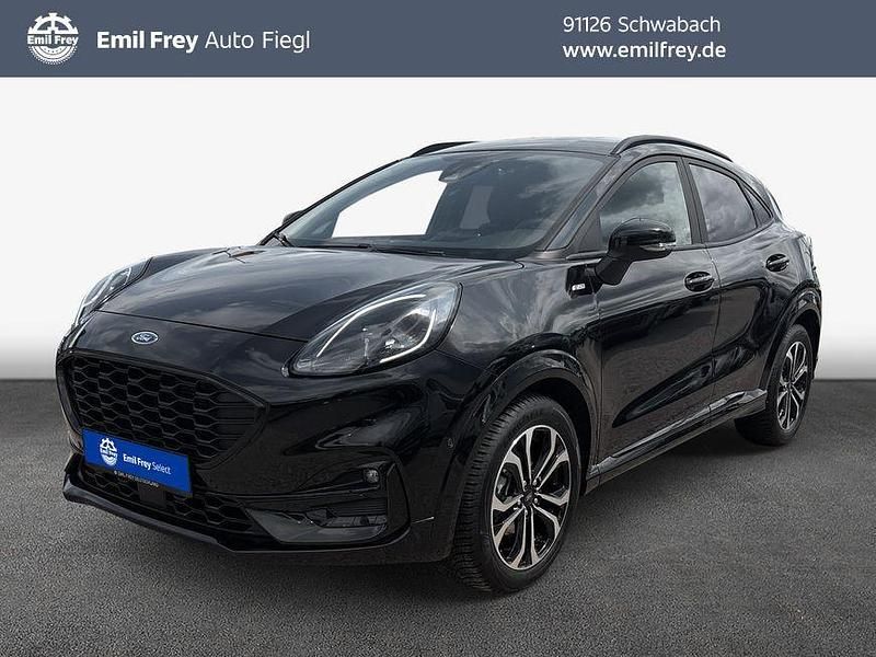Schwarz Gebraucht 2024 Ford Puma ST-Line X SUV | 25.990 € (Fairer Preis) - Bild 1/4