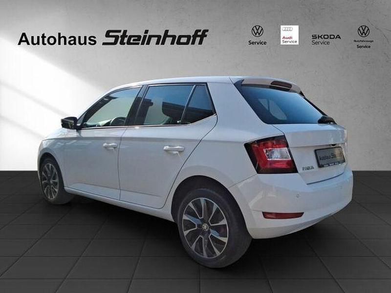 Gebraucht Skoda Fabia Drive 110 PS (80 kW) 2020 Weiß Limousine