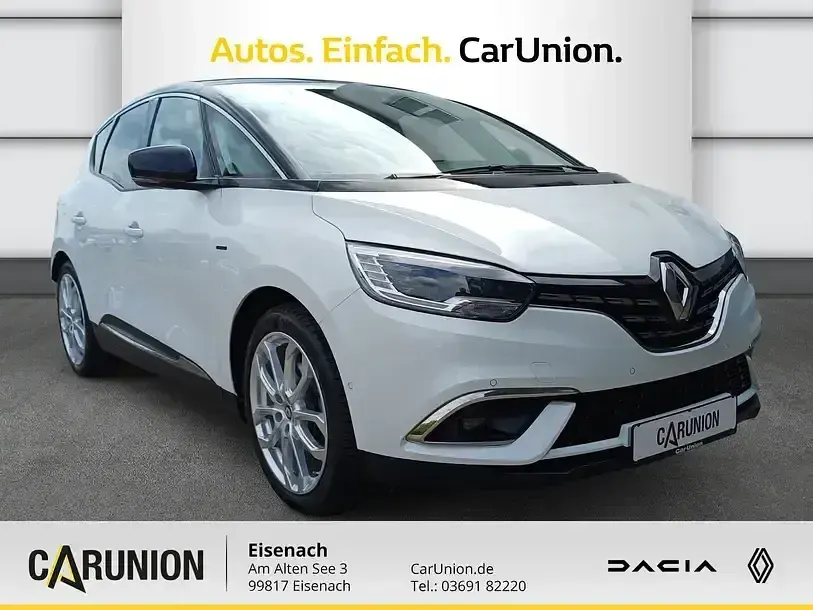 Usata Renault Scenic E-Tech Black Edition 140 CV (102 kW) 2021 Nero Monovolume