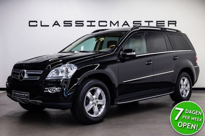 Schwarz Gebraucht 2007 Mercedes GL500 SUV | 39.950 € - Bild 1/4