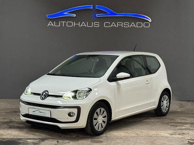 Gebraucht VW up! 60 PS (44 kW) 2019 Weiß Kleinwagen